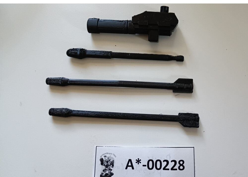 The Phantom Attack Shuttle Missiles and Main Cannon Replacement Parts